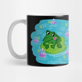 Cute frog Mug